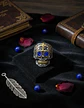 Anillo Cráneo Calavera Skull Rock En Acero Inoxidable Hombre - Miniatura 8