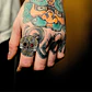 Anillo Cráneo Calavera Skull Rock En Acero Inoxidable Hombre - Miniatura 16