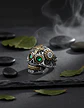 Anillo Cráneo Calavera Skull Rock En Acero Inoxidable Hombre - Miniatura 20
