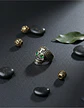 Anillo Cráneo Calavera Skull Rock En Acero Inoxidable Hombre - Miniatura 22