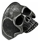 Anillo Color Plata Cráneo Calavera Acero Inoxidable Hombre - Miniatura 11