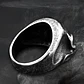 Anillo Color Plata Cráneo Calavera Acero Inoxidable Hombre - Miniatura 16