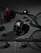 Anillo Color Plata Cráneo Calavera Acero Inoxidable Hombre - Miniatura 24