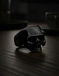 Anillo Color Plata Cráneo Calavera Acero Inoxidable Hombre - Miniatura 25