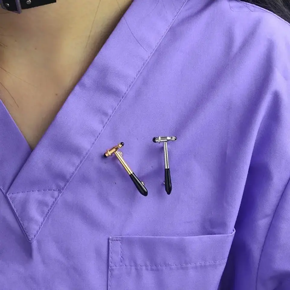 Broche Pin Medico Alerta Medica Medicos Para Hombre Mujer 3