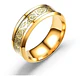 Anillo Fibra Carbon Dragon Rojo Acero Inoxidable Hombre - Miniatura 8
