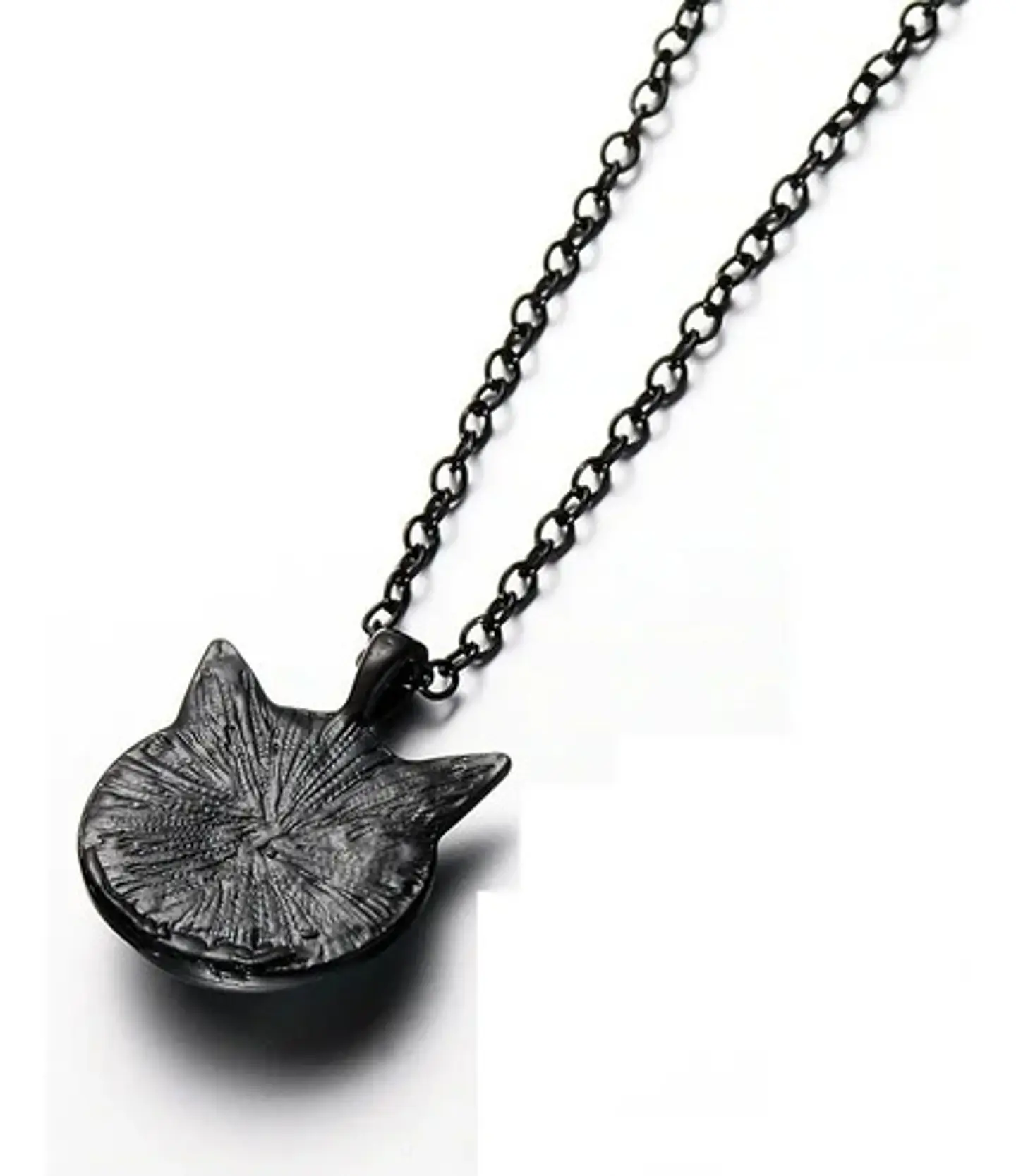 Collar Colgante Lobo Nórdico Vikingo Cristal Hombre Y Mujer 6