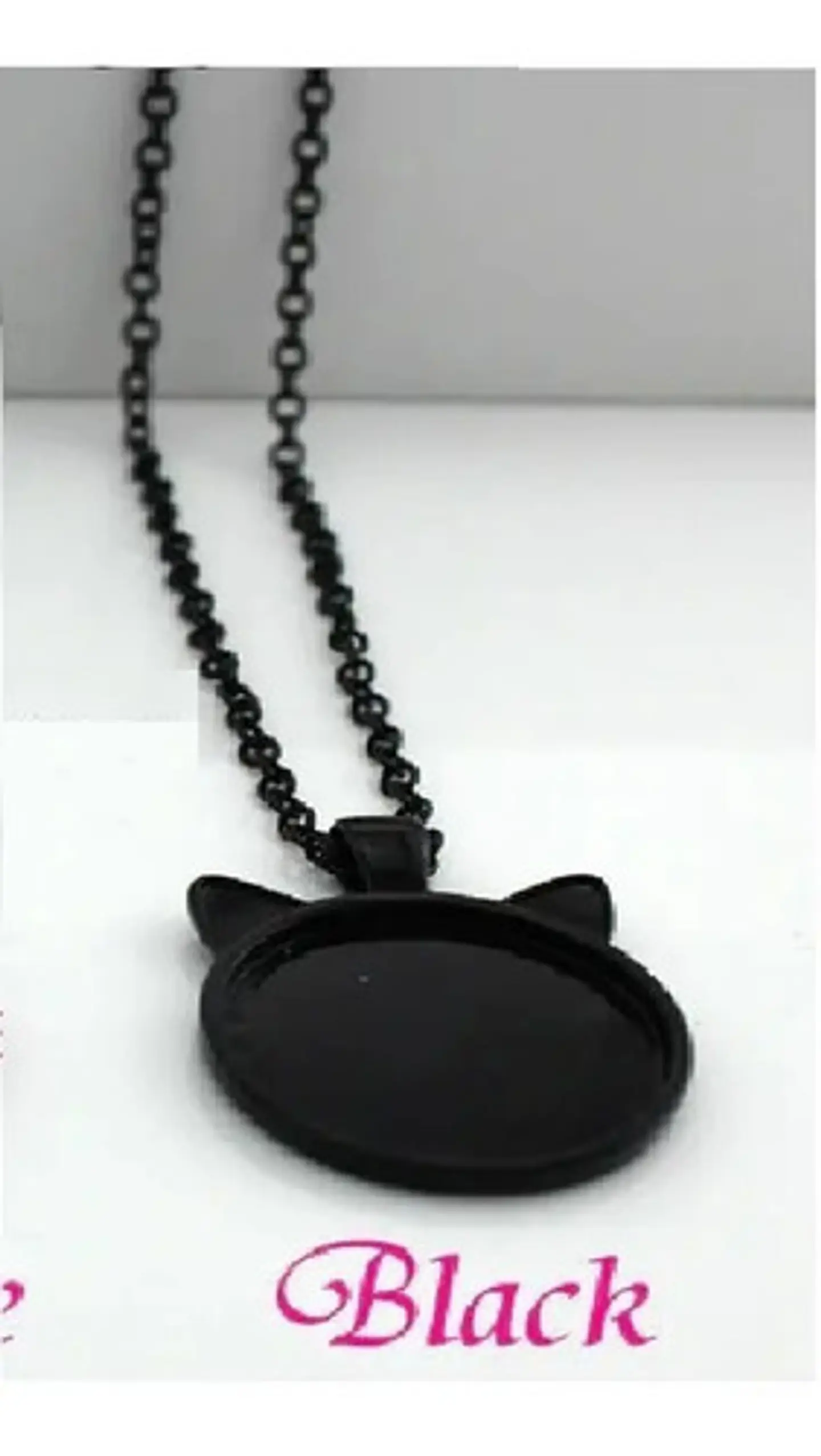 Collar Colgante Lobo Nórdico Vikingo Cristal Hombre Y Mujer 7