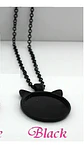 Collar Colgante Lobo Nórdico Vikingo Cristal Hombre Y Mujer - Miniatura 7