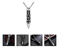 Collar Bala Cráneo Skull Calaveras Acero Inoxidable Hombre - Miniatura 3