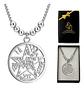 Collar Hombre Y Mujer Dije Tetragramaton Pentagrama Amuleto - Miniatura 1