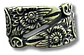 Anillo Color Plata Metal Vikingo Nórdico Escandinavo Hombre - Miniatura 1