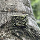Anillo Color Plata Metal Vikingo Nórdico Escandinavo Hombre - Miniatura 2