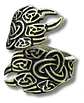 Anillo Color Plata Metal Vikingo Nórdico Escandinavo Hombre - Miniatura 7