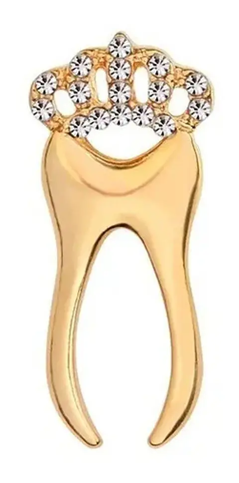 Broche Pin Médico Alerta Médica Odontólogo Para Hombre Mujer