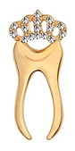 Broche Pin Médico Alerta Médica Odontólogo Para Hombre Mujer - Miniatura 1