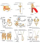 Broche Pin Médico Alerta Médica Odontólogo Para Hombre Mujer - Miniatura 4