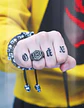 Anillo Amuleto Vikingo Color Plata Acero Inoxidable Hombre - Miniatura 9