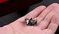 Anillo Alas Rayo Flash Color Plata Acero Inoxidable Hombre - Miniatura 4