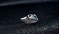 Anillo Alas Rayo Flash Color Plata Acero Inoxidable Hombre - Miniatura 5