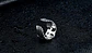 Anillo Alas Rayo Flash Color Plata Acero Inoxidable Hombre - Miniatura 6
