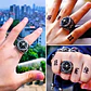 Anillo Brújula Vikingo Color Plata Acero Inoxidable Hombre - Miniatura 5