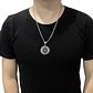 Collar Con Dije Acero Inoxidable Vikingo Sol Amuleto Hombre - Miniatura 2