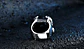 Anillo Águila Militar Color Plata Acero Inoxidable Us Hombre - Miniatura 5