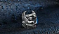 Anillo Águila Militar Color Plata Acero Inoxidable Us Hombre - Miniatura 6