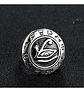 Anillo Ojo De Horus Color Plata Acero Inoxidable Para Hombre - Miniatura 7