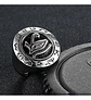 Anillo Ojo De Horus Color Plata Acero Inoxidable Para Hombre - Miniatura 8