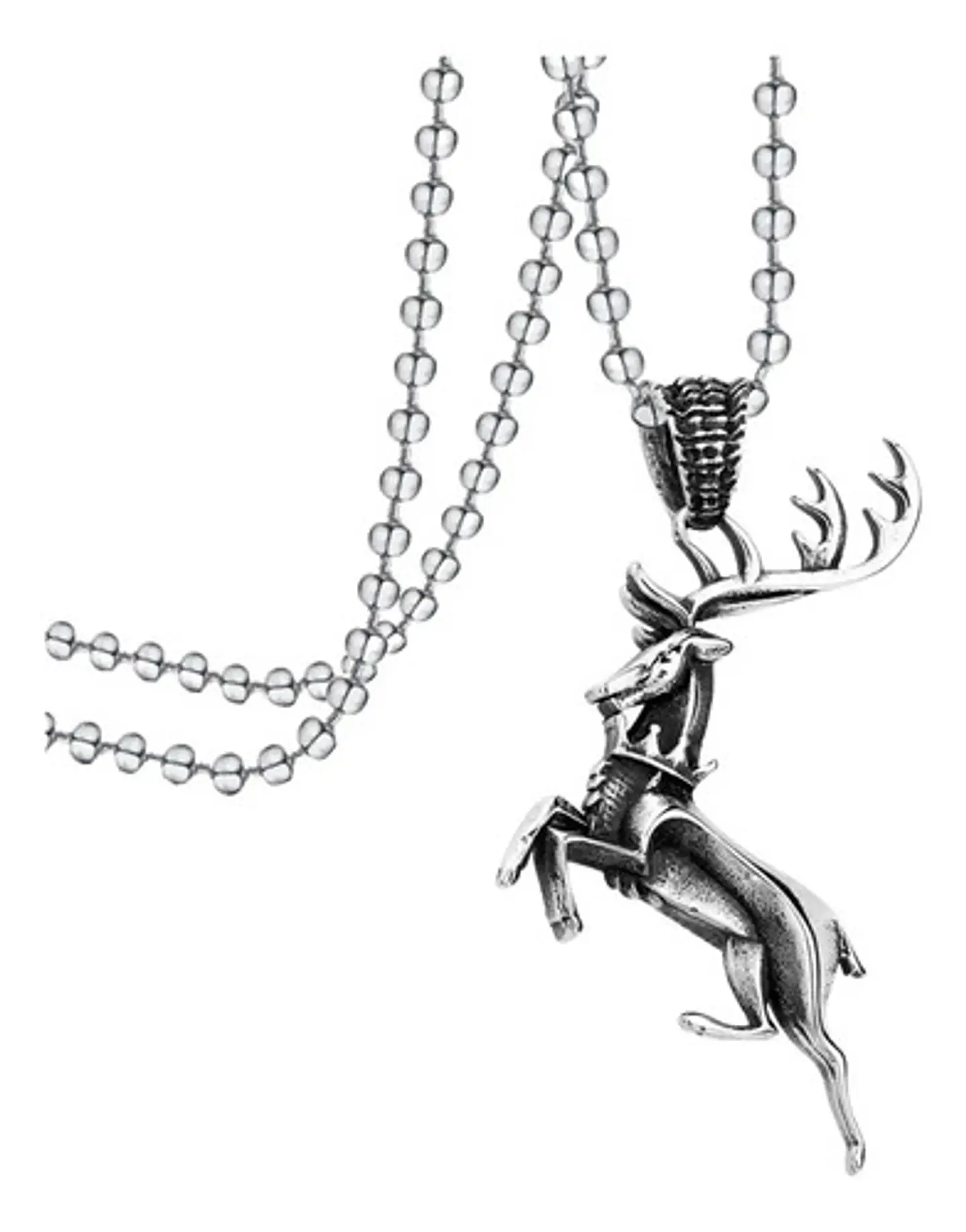 Collar Para Hombre Y Dije Game Of Thrones Baratheon De Acero 1