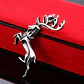Collar Para Hombre Y Dije Game Of Thrones Baratheon De Acero - Miniatura 5