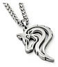 Collar Vikingo Acero Para Hombres Dije Lobo Nórdico Amuleto - Miniatura 1