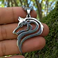 Collar Vikingo Acero Para Hombres Dije Lobo Nórdico Amuleto - Miniatura 7