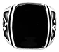 Anillo Vikingo Nudo Acero Color Plata Inoxidable Para Hombre - Miniatura 12
