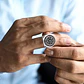 Anillo Color Plata Vikingo Odin Nudo Acero Inoxidable Hombre - Miniatura 8