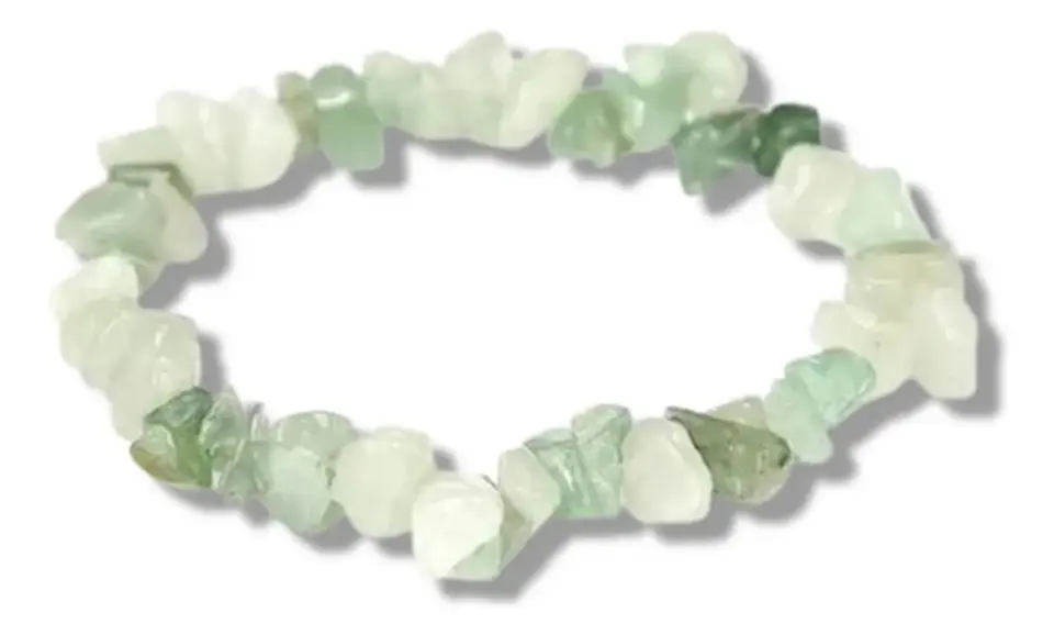 Manilla Pulsera Piedras Naturales Ojo De Tigre Cuarzo Mujer 11