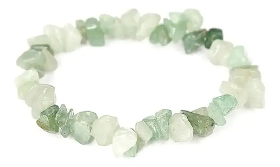 Manilla Pulsera Piedras Naturales Ojo De Tigre Cuarzo Mujer 12