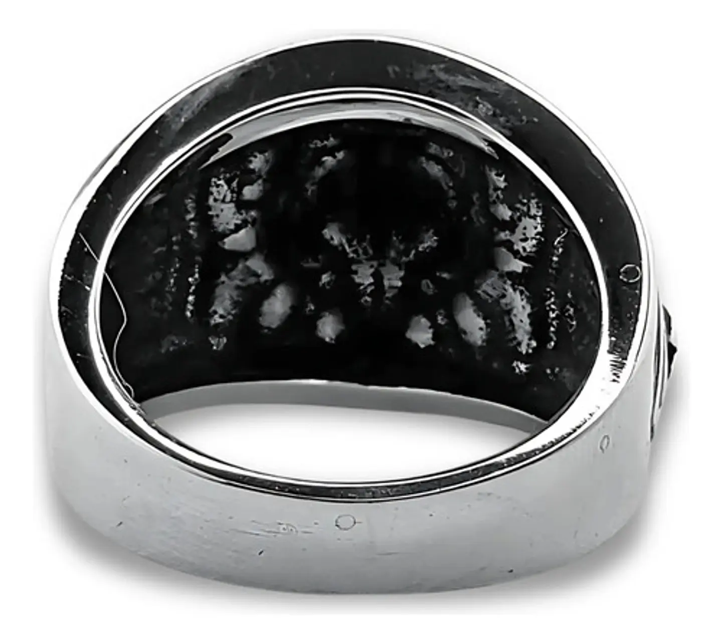 Anillo Realeza León Color Plata Acero Inoxidable Para Hombre 3