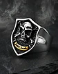 Anillo Cráneo Calavera Skull Gótico Acero Inoxidable Hombre - Miniatura 3
