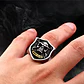 Anillo Cráneo Calavera Skull Gótico Acero Inoxidable Hombre - Miniatura 9