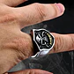 Anillo Cráneo Calavera Skull Gótico Acero Inoxidable Hombre - Miniatura 10