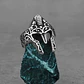 Anillo Color Plata Casco Gladiador Acero Inoxidable Hombre - Miniatura 8