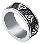 Anillo Odín Escandinavo Nudo Vikingo Acero Inoxidable Hombre - Miniatura 1