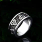 Anillo Odín Escandinavo Nudo Vikingo Acero Inoxidable Hombre - Miniatura 6