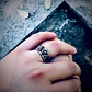 Anillo Odín Escandinavo Nudo Vikingo Acero Inoxidable Hombre - Miniatura 8