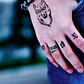 Anillo Odín Escandinavo Nudo Vikingo Acero Inoxidable Hombre - Miniatura 9