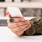 Anillo Acero Inoxidable Ancla Militar U.s Color Plata Hombre - Miniatura 4