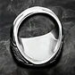 Anillo Acero Inoxidable Ancla Militar U.s Color Plata Hombre - Miniatura 5